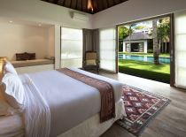 Villa Tiga Puluh, Bedroom View